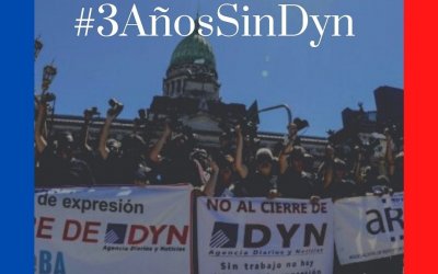 COMUNICADO A TRES AÑOS DEL CIERRE DE LA AGENCIA DyN