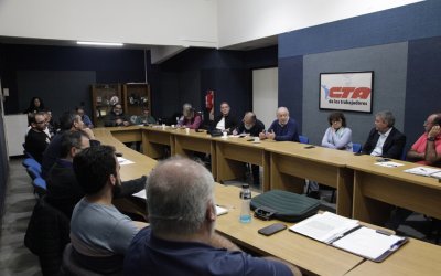 REUNIÓN DE GREMIOS DE PRENSA DEL INTERIOR JUNTO A HUGO YASKY