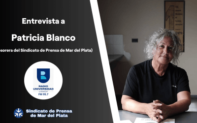 DÍA DEL PERIODISTA – ENTREVISTA A PATRICIA BLANCO